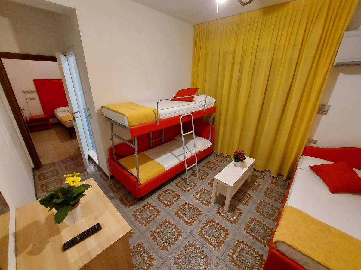 Hotel Senza Pensieri Riccione Exteriér fotografie