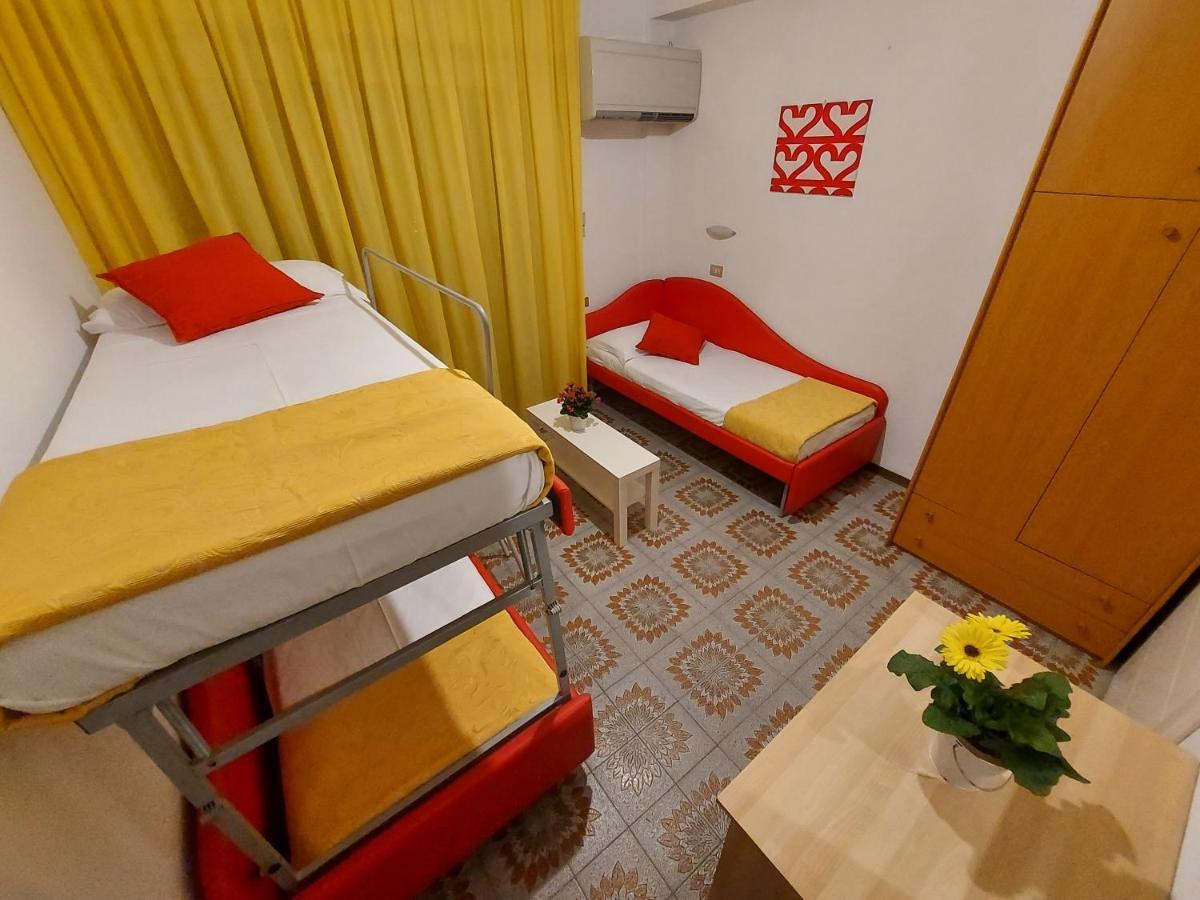 Hotel Senza Pensieri Riccione Exteriér fotografie