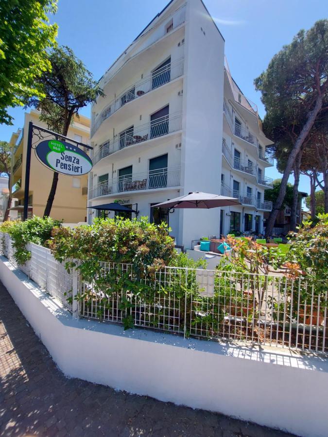 Hotel Senza Pensieri Riccione Exteriér fotografie